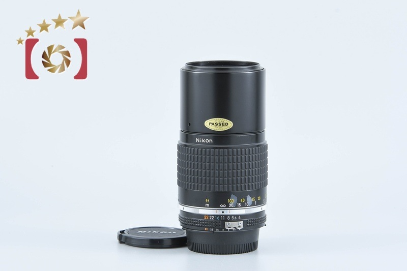 Ai-S NIKKOR 200mm f/4
