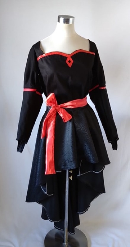 SAOエクスクロニクル アスナ ドレス コスプレ 衣装LK932