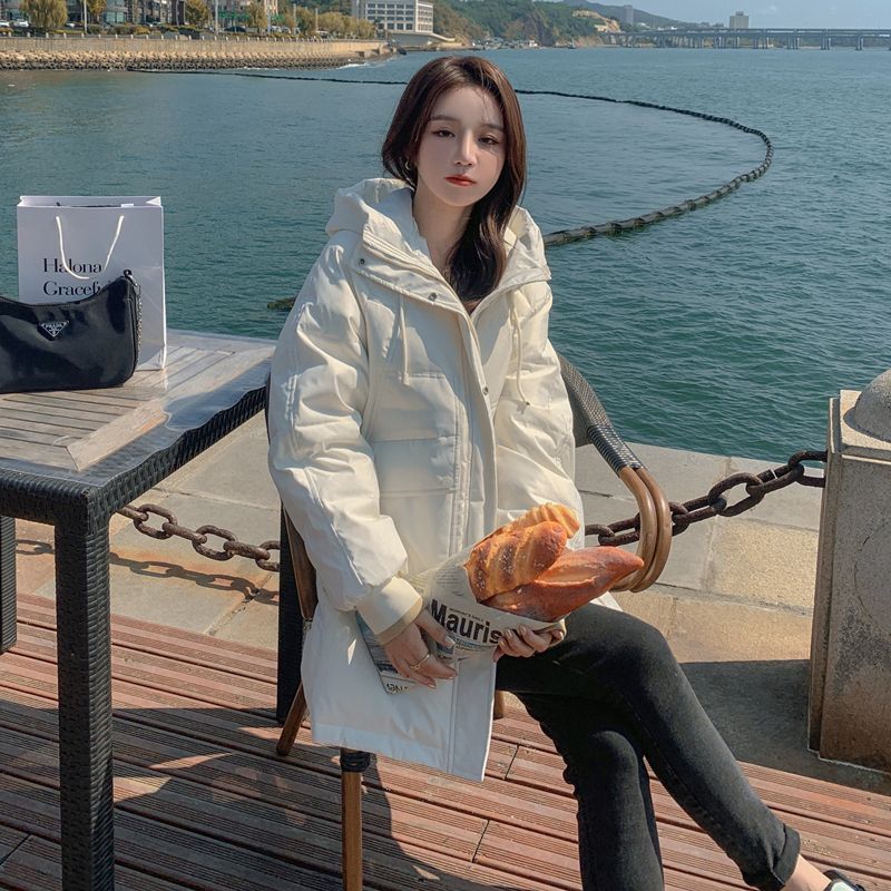 超目玉品中綿コートレディースダウンコート中綿ジャケットダウンジャケットロングフード付き無地カジュアルおしゃれ通勤通学コーデ