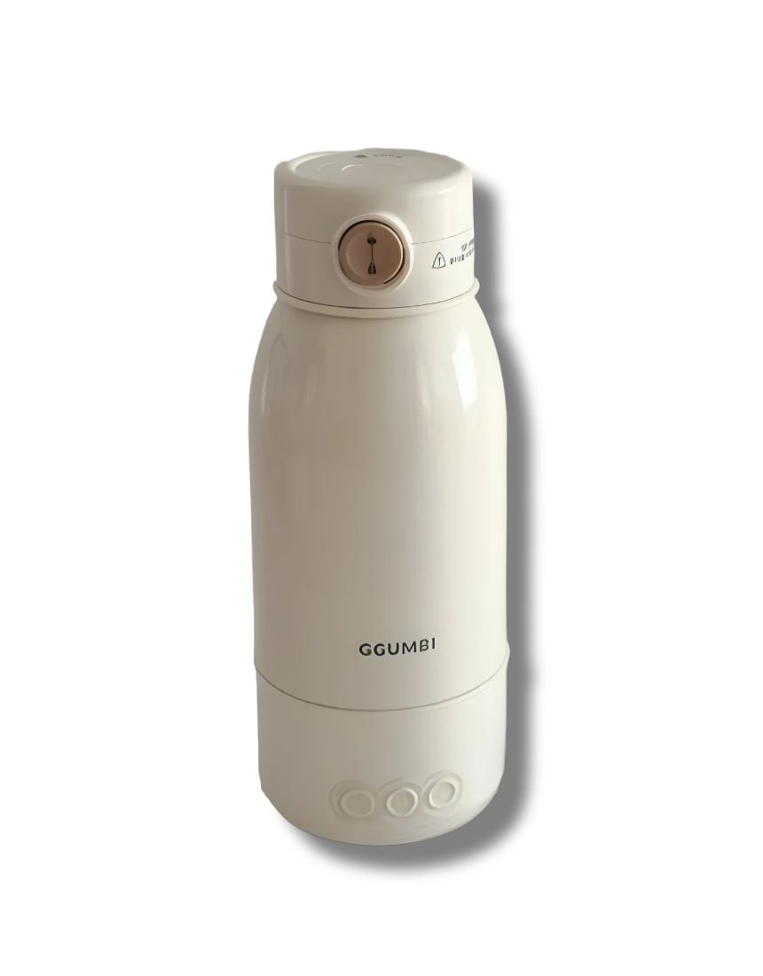 [クムビ] 100℃ 携帯用 無線 粉ミルクポット 500ml