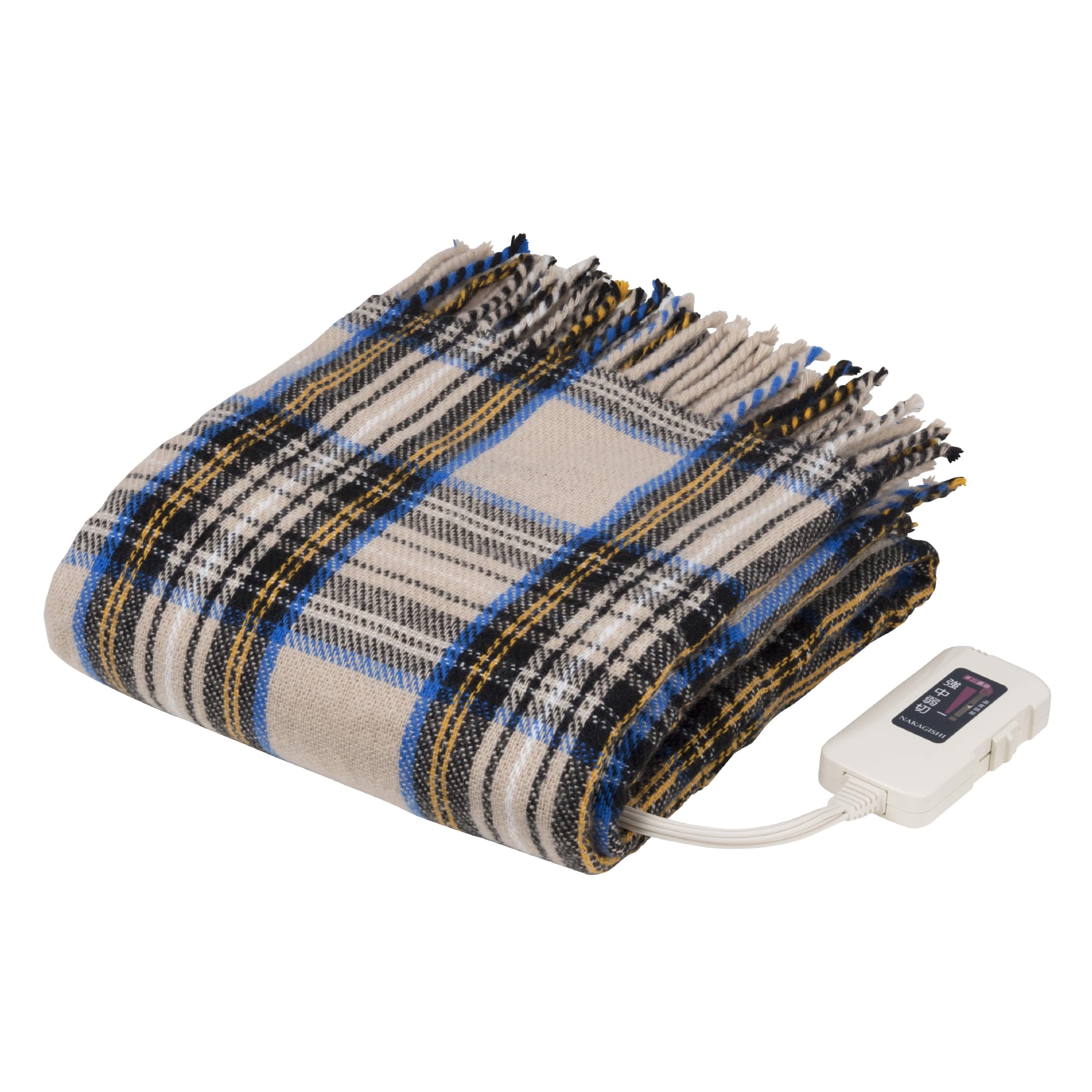 Sugiyama 洗える 電気ひざ掛け スタンダードタイプ 82×140 日本製 SSW-055H(BE) ベージュ 7,578円