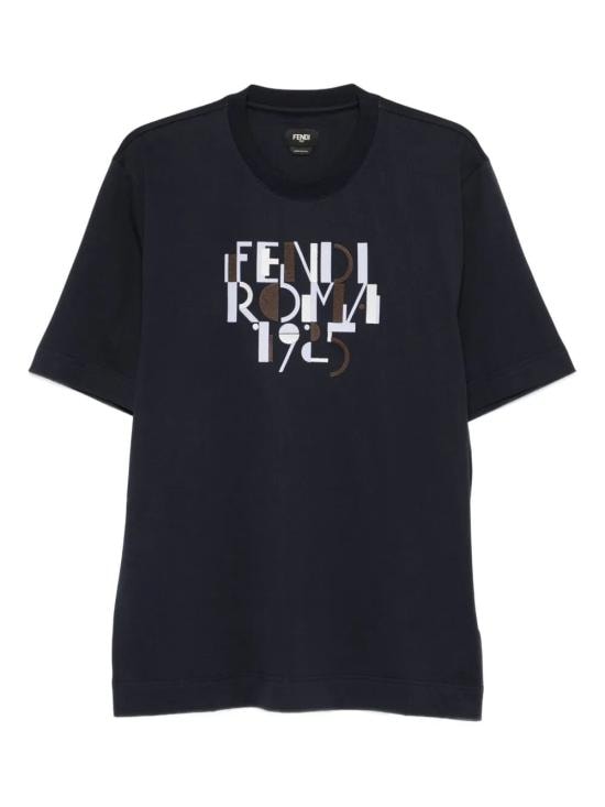 FENDI Men Tops FY0936 AVOH F0PTH BLU DARK