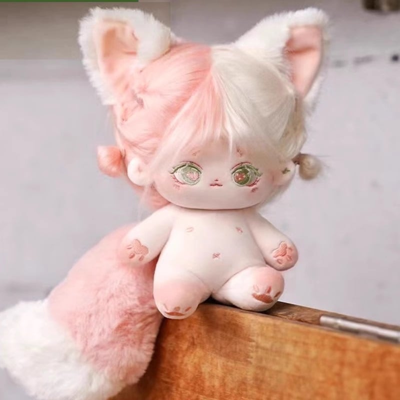 20cm 無属性ぬいぐるみ　コットン ドール　棉花娃娃　本体のみ　スケルトン有 無