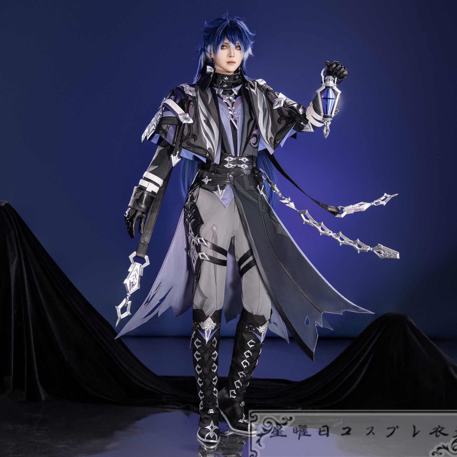 『一部在庫あり』 原神 Genshin ナド・クライ フリンズ-Flins コスプレ衣装 コスチューム