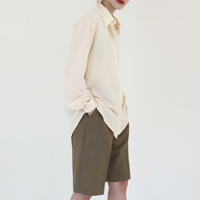Charming Shirt [Cream]
