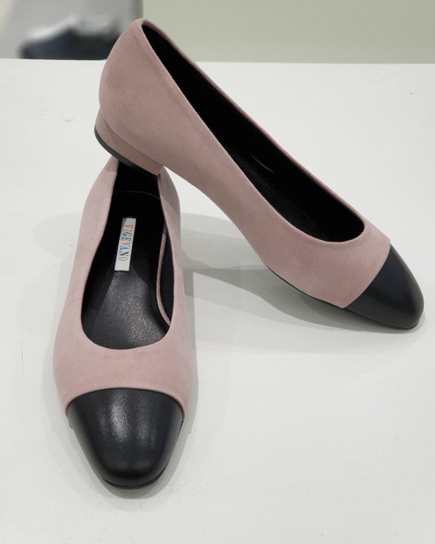 VIGEVANO 女性 2センチ 天然皮革 フラットシューズ 195811