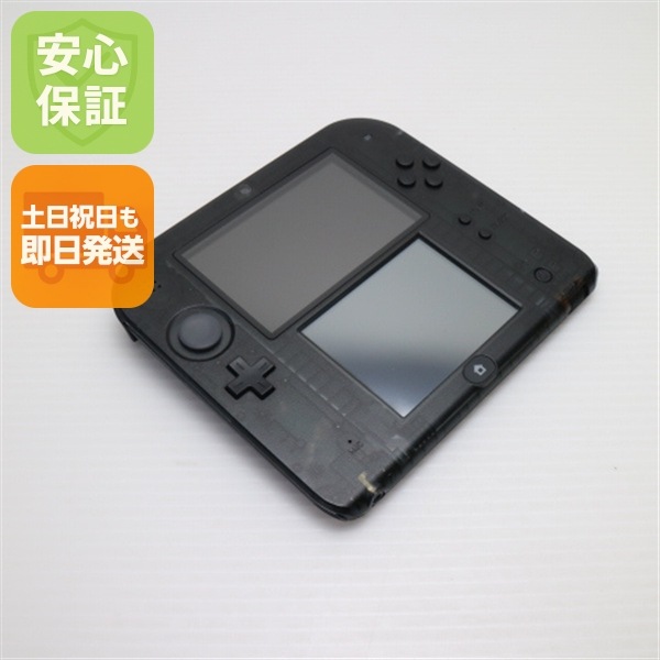 超美品 ニンテンドー2DS ブラック game 任天堂 110