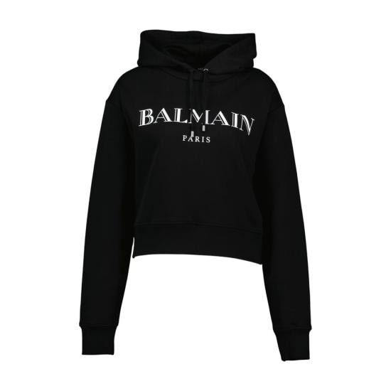 BALMAIN Women Clothing FF2JR030BD28 EAB black