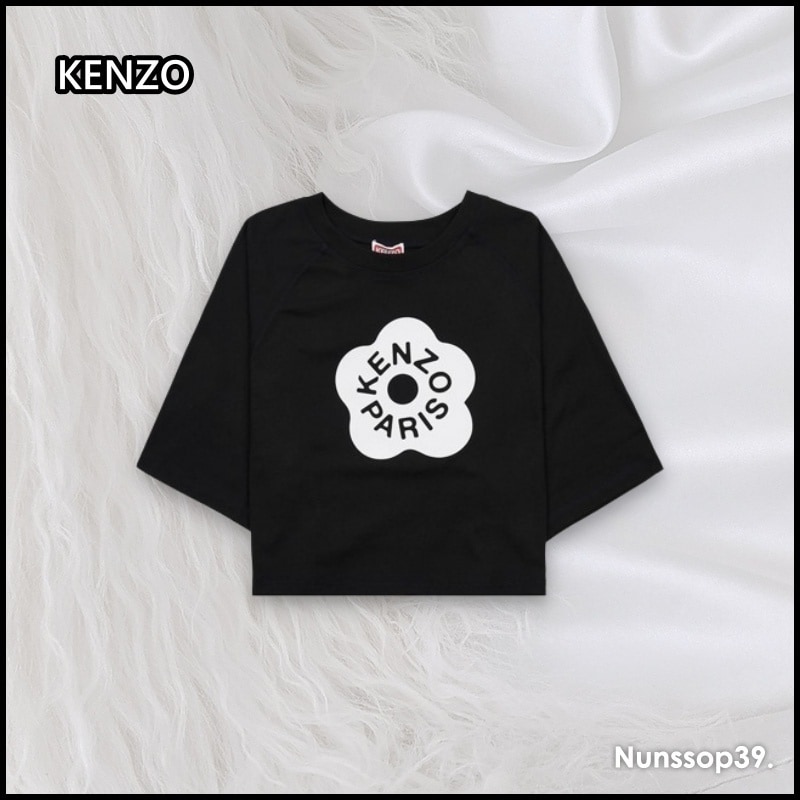 KENZO FE52TS0984SG 99J ボケ フラワー 2.0 Tシャツ