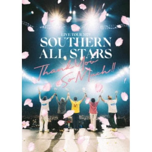 【BLU-R】サザンオールスターズ ／ LIVE TOUR 2025 「THANK YOU SO MUCH!!」(完全生産限定盤)