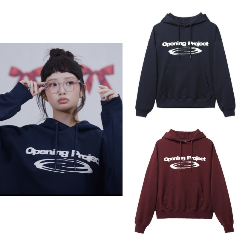 【IVEレイ着用】Identity フーディーパーカー