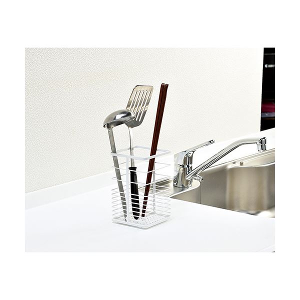 （まとめ）高儀 ツールスタンド ホワイト 1個[x5セット]