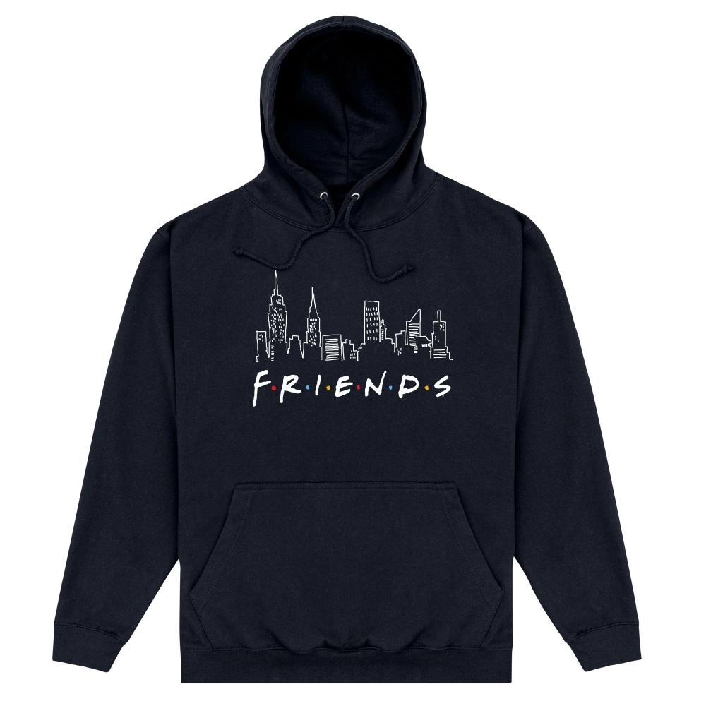 (英国より直送) Friends ユニセックス大人用スカイラインパーカー