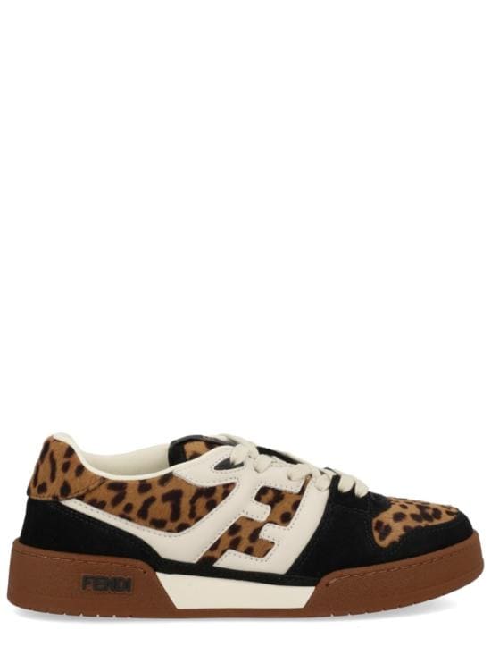 FENDI Women Sneakers 8E8625 AY9GF1TO3 Red