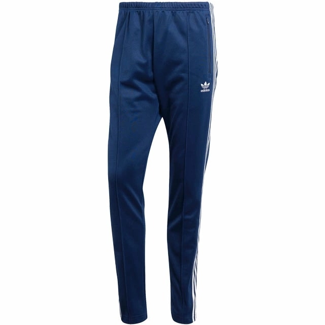 オリジナルス メンズ ベッケンバウアー トラックパンツ [EEP85/IP0421] BECKENBAUER TP ボトムス ジャージ ラインパンツ ナイトインディゴ 正規取扱店