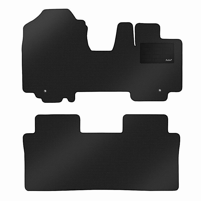 [防水マット]スズキ 新型 ワゴンR スマイル MX81S MX91S フロアマット [カーボン柄]