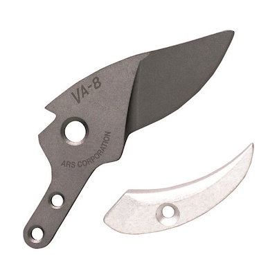 他サイト： アルスコーポレーション VA-8-1 アンビル剪定鋏 8インチ 替刃セットの商品画像