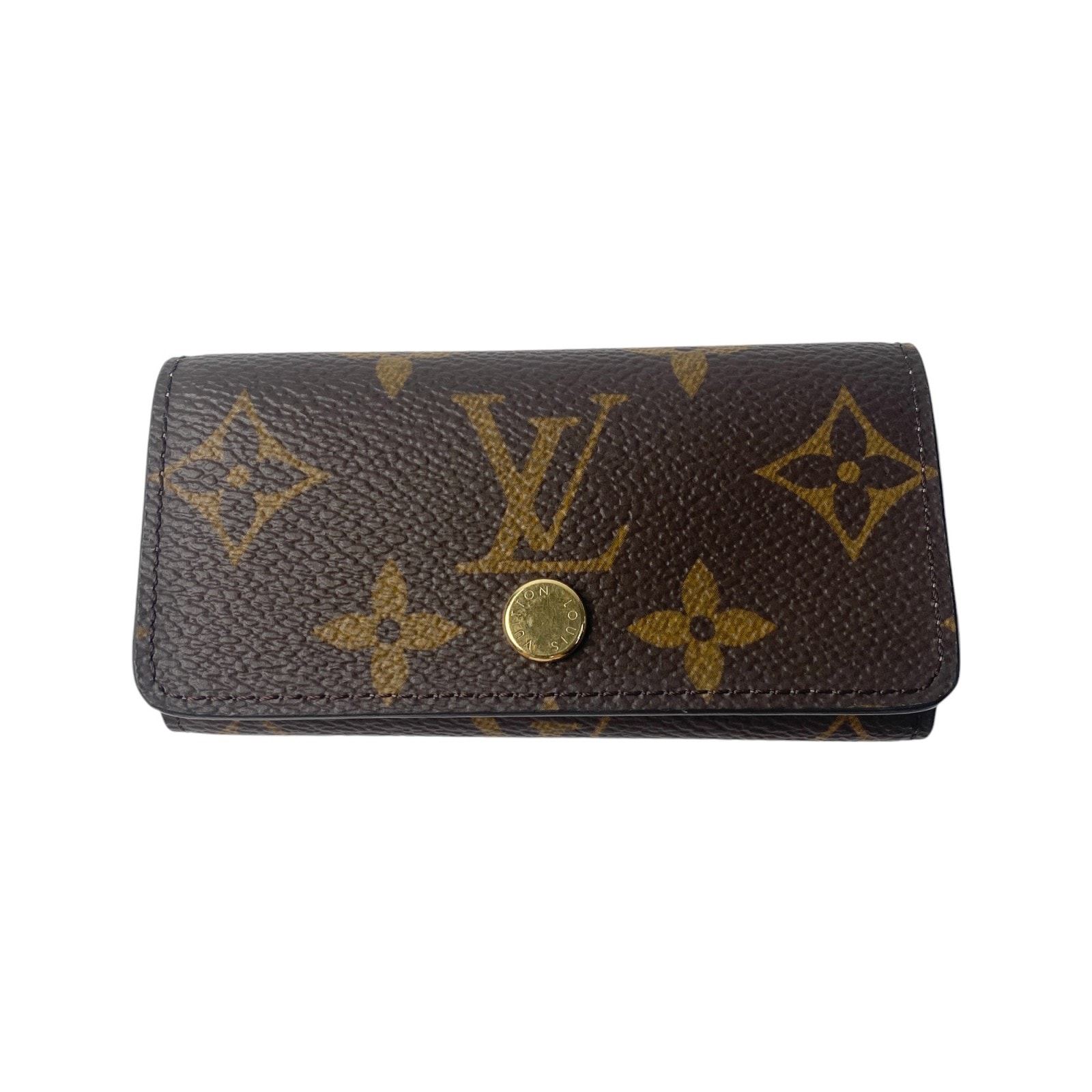 ルイ ヴィトン LOUIS VUITTON レディース モノグラム ミュルティクレ4 M83265 キーケース IC