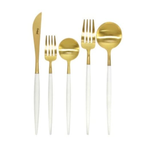 【倉庫直送】　クチポール ゴア 5本セット ゴールド x ホワイト