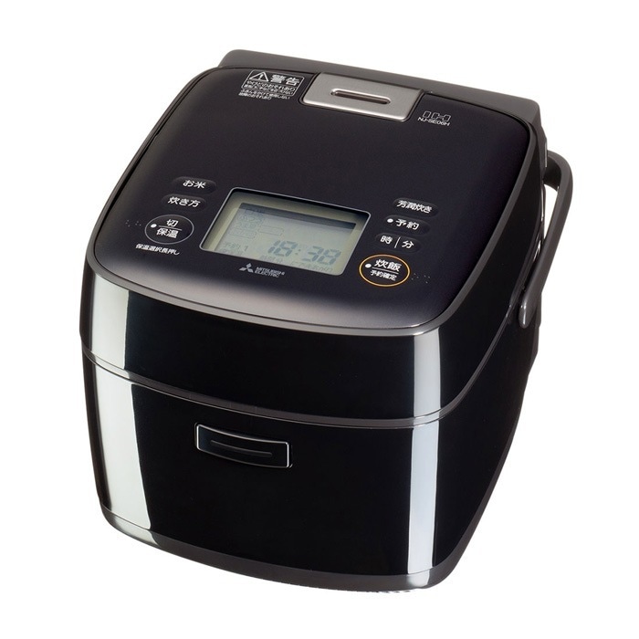 三菱電機 炊飯器 3.5合炊き 備長炭 炭炊釜 IHジャー炊飯器 NJ-SE06H-B 黒曜 こくよう