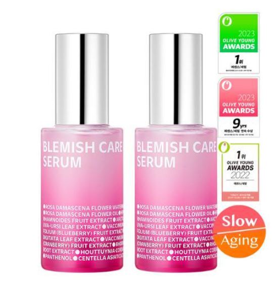 [正規品][単独企画] BR ブレミッシュ ケア アップ セラム ダブル企画 (20ml+20ml) /アクニファーストスピーディスポット/ 導入 美容液 保湿 透明感 黒ずみ ブースター 6,565円