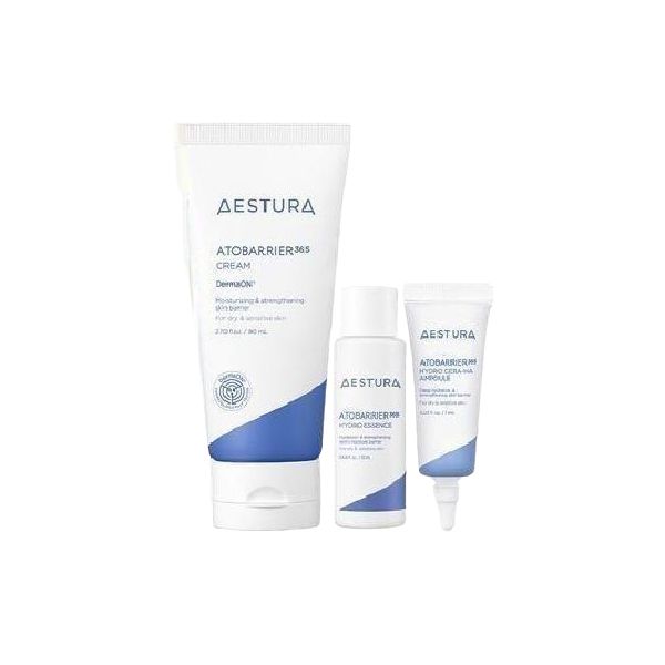 アトバリア365クリーム 80ml 企画（+ハイドロエッセンス 25ml+セラ-ヒアルアンプル 7ml）