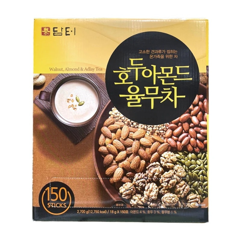 クルミ アーモンドハトムギ茶 18g x 150本 ユルム茶 tt