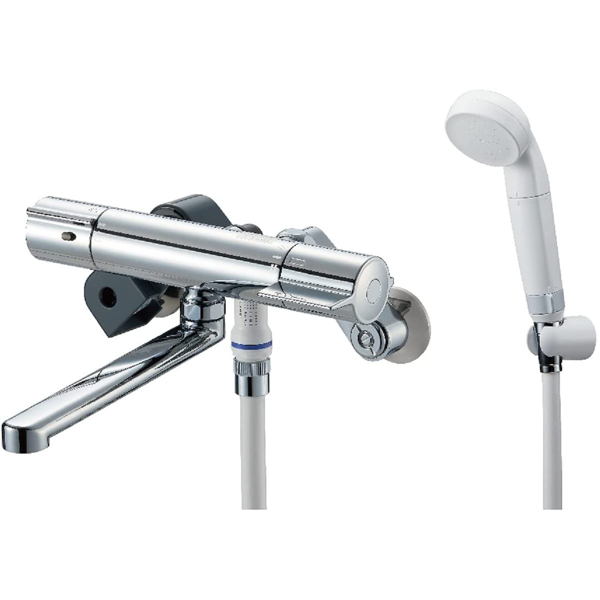 【在庫有・即納】サンエイ(SANEI) 【寒冷地用】UFB浄水サーモシャワー混合栓 SK18CS76K-13　ウルトラファインバブル/エコ位置クリック搭載