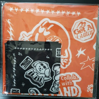 (未開封新品) ライズ EVERLAND POP UP Bandana Set 聖餐
