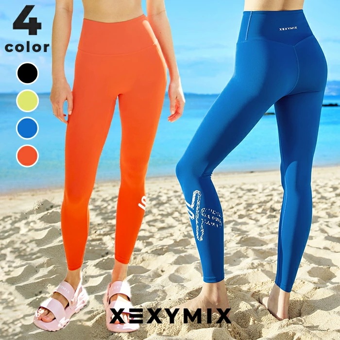 WP9230H BLACK LABEL シグネチャーライフ シンボルマーク入り レギンス