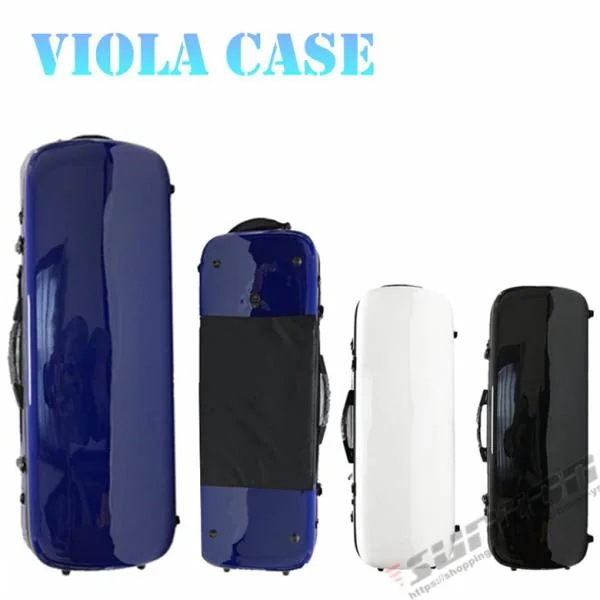 VIOLA CASE ビオラケース 楽器 弦楽器 グラスファイバー製 軽量 堅牢