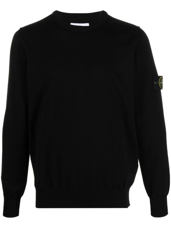 STONE ISLAND Men Sweater L1S155100053S00B2 V0029 Black