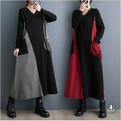 早い者勝ち！ 新品早く買いに来て ワンピース レッド/グレー2色展開 【大きいサイズ レディース 春夏 結婚式 きれいめ タイト フォーマル 大人 上品 チュニック one-piece】