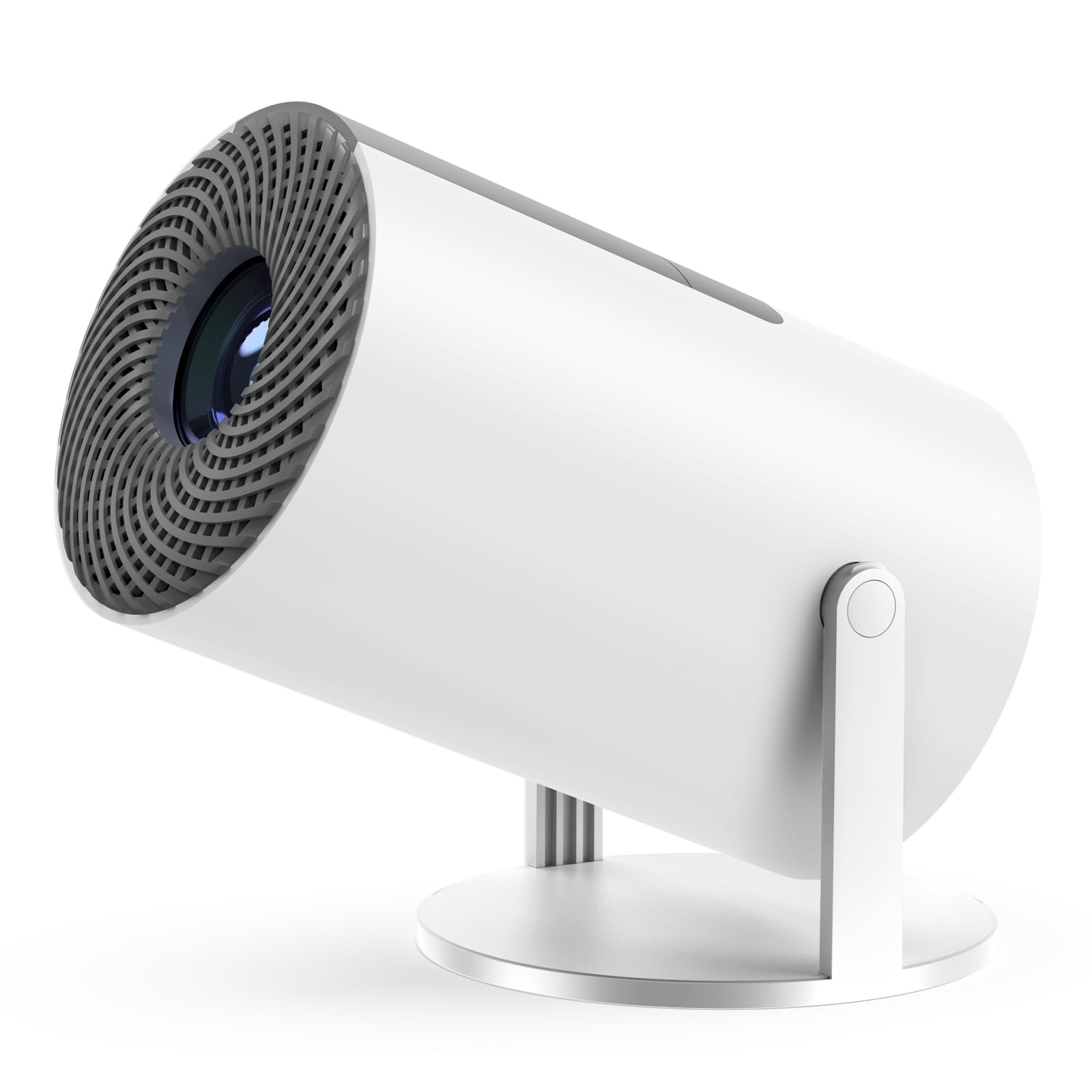 プロジェクター小型 【令和6年11月新登場！明るさプラス＆270回転＆自動台形補正】Wi-Fi6瞬時接続 16000LM 天井投影 Bluetooth5.4 300