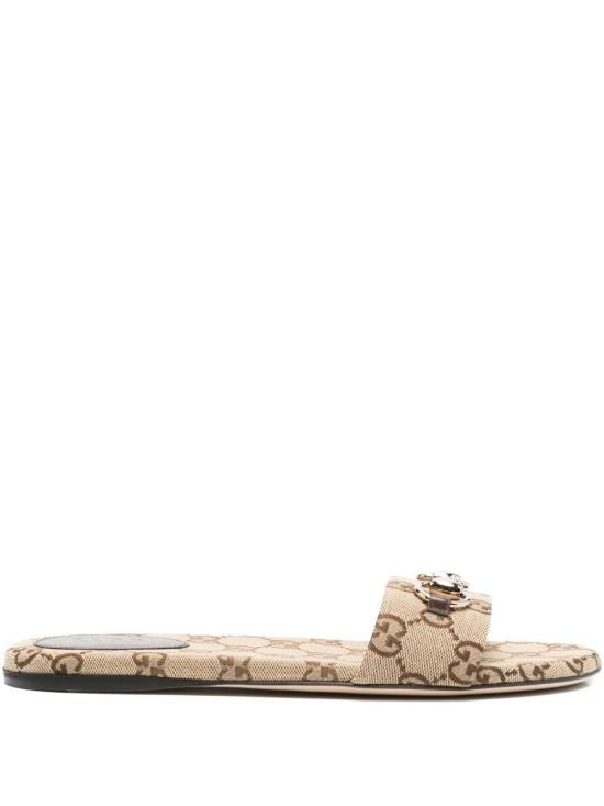 GUCCI Women Sandals 835828 FAB102543 Camel