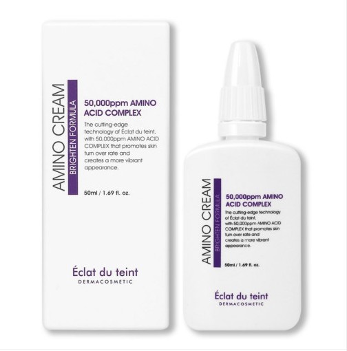 Eclat Du Teint アミノクリーム 50ml 水分タンパク質