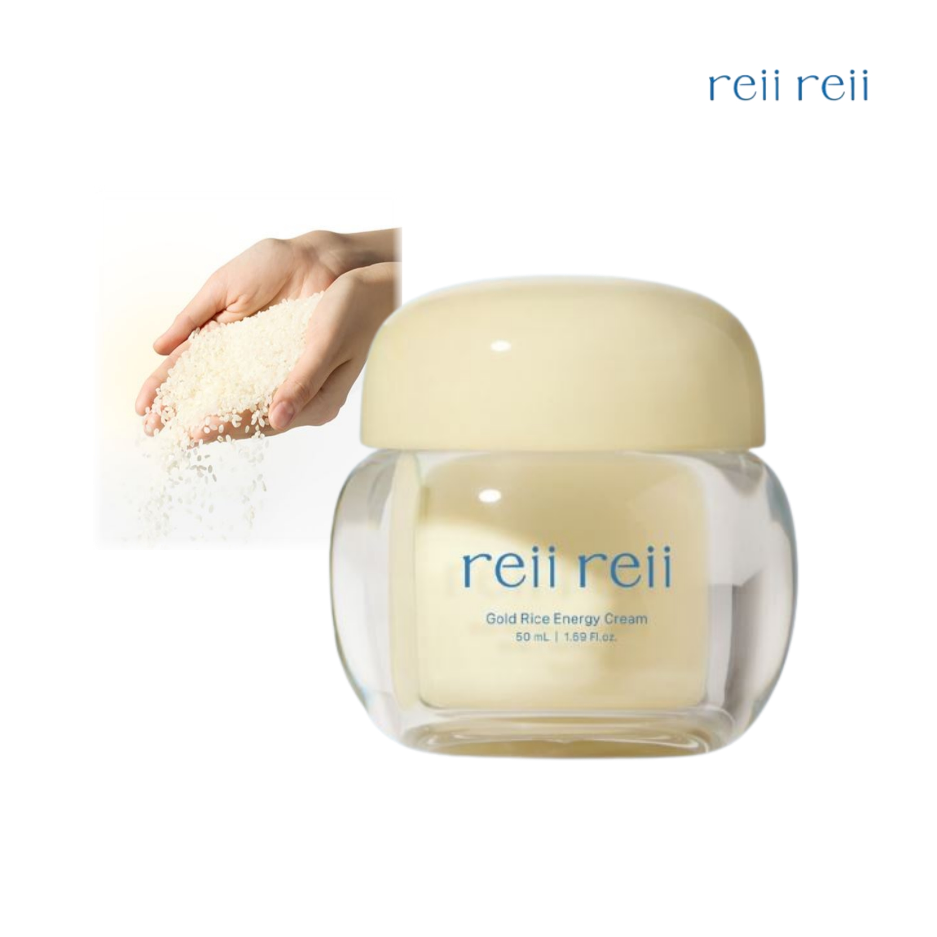 [SNS Hottem] 金米 エネルギー クリーム 50ml