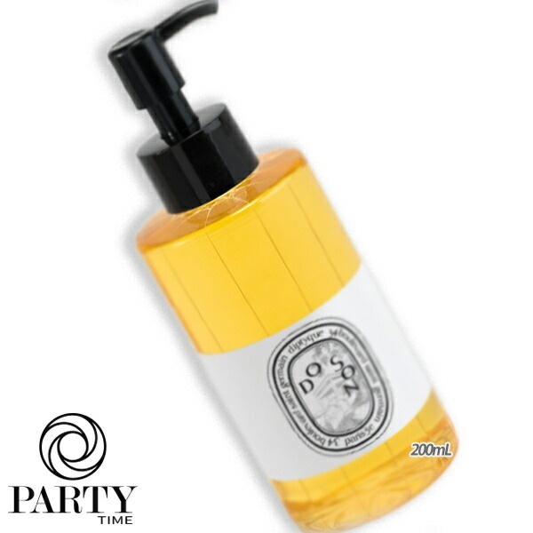 ディプティック シャワーオイル ドソン（テュベルーズ）200ml DIPTYQUE DO SON SHOWER OIL [並行輸入品]