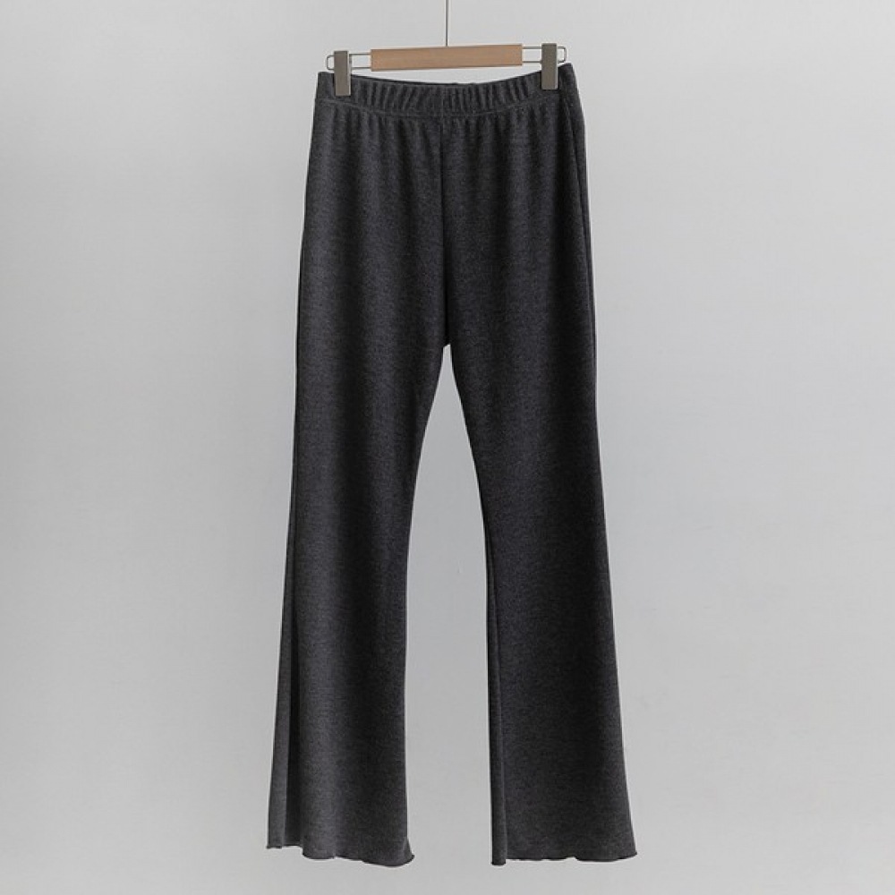 [Elysia] ナロースリムバンディングブーツカットパンツ