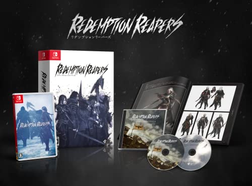Redemption Reapers(リデンプションリーパーズ) 限定版 -Switch 【特典】アートブックサウンドトラック(2枚組) 同梱 8,343円