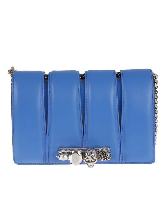 ALEXANDER MCQUEEN Women Bags 732794DYTCB4333 Blue