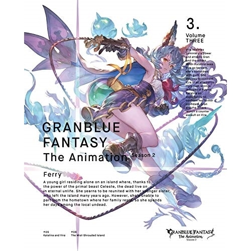 GRANBLUE FANTASY T h e Animation Season 2 .. ／ グランブルーファンタジー (DVD) ANZB-14805