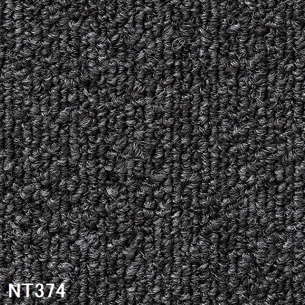 (12枚セット) 耐候性・耐薬品性・静電性に優れた カーペットタイル NT-374 日本製 タイルカーペット タイルマット