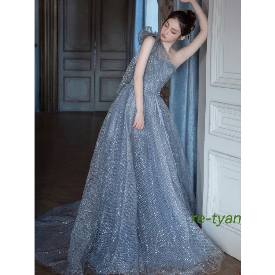 ロングドレス 演奏会大人 ドレス マキシ丈 パーティードレス 結婚式 ドレス 発表会 ウェディングドレス二次会大きいサイズ Aライン 20代30代40代50代 ピアノ