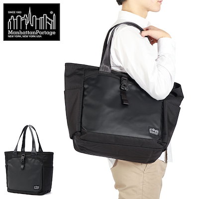 ⭐︎ 日本正規品 トート メンズ レディース 大きめ ファスナー付き