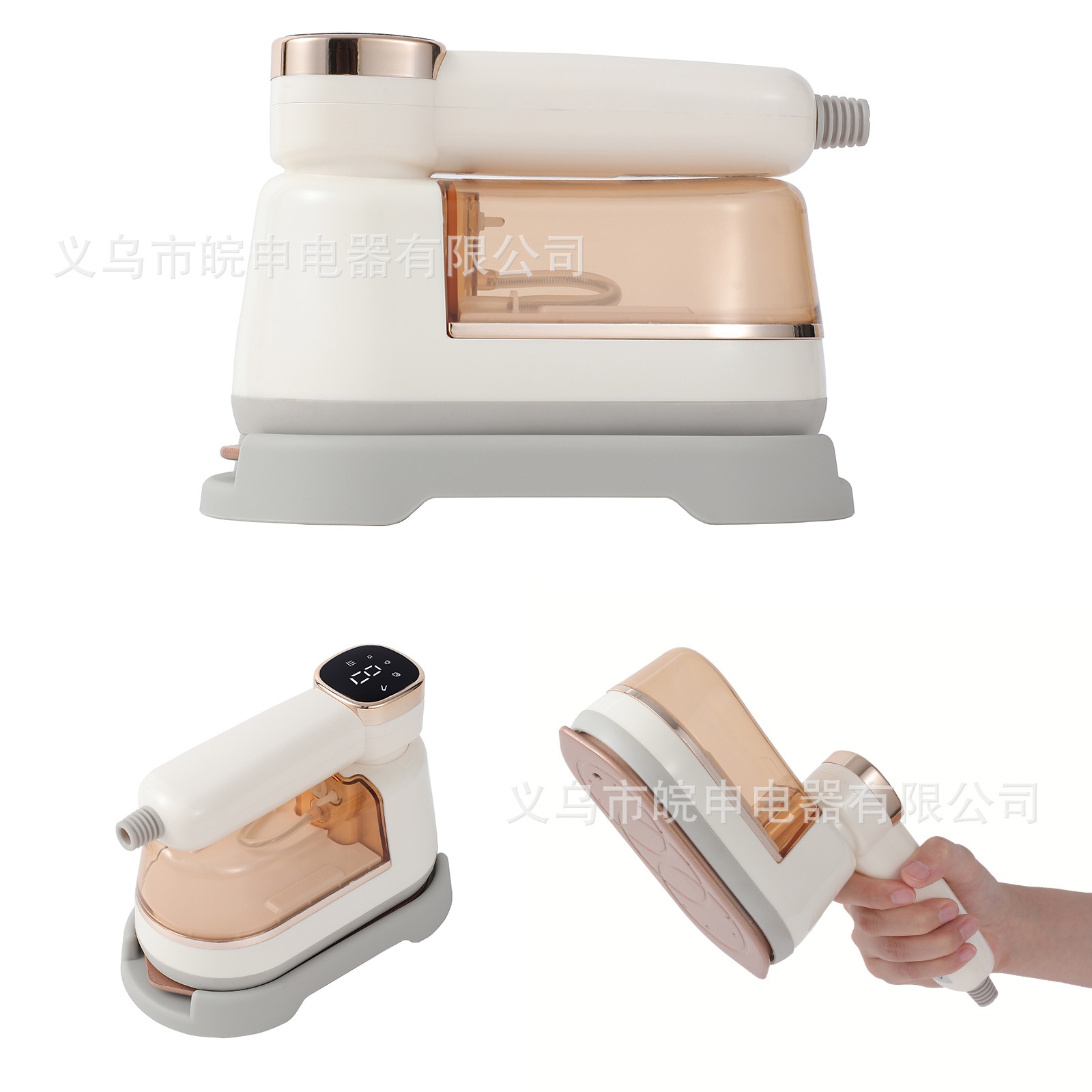 手持ち掛けアイロン携帯用アイロン機取り外し可能タンク大出力アイロン噴霧蒸気