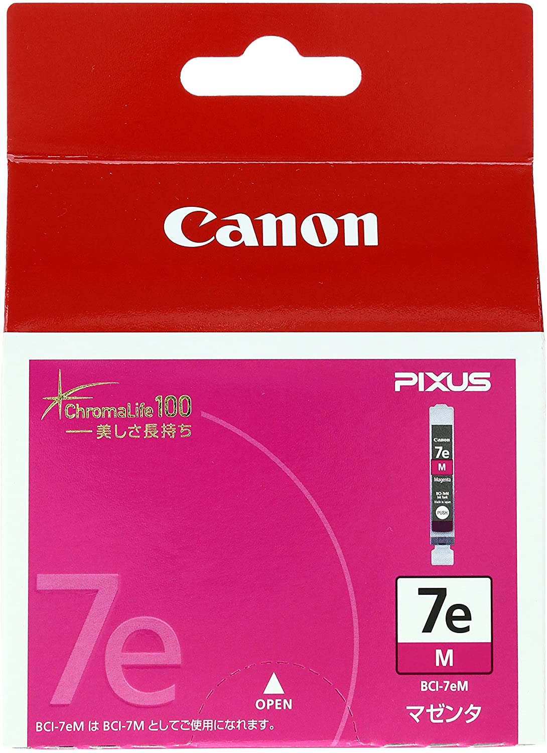 Canon インクタンク BCI-7eM マゼンタ