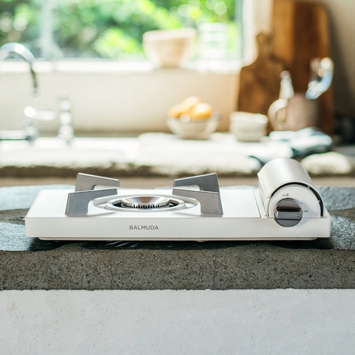 カセットコンロ KGS01JP-WH ホワイト