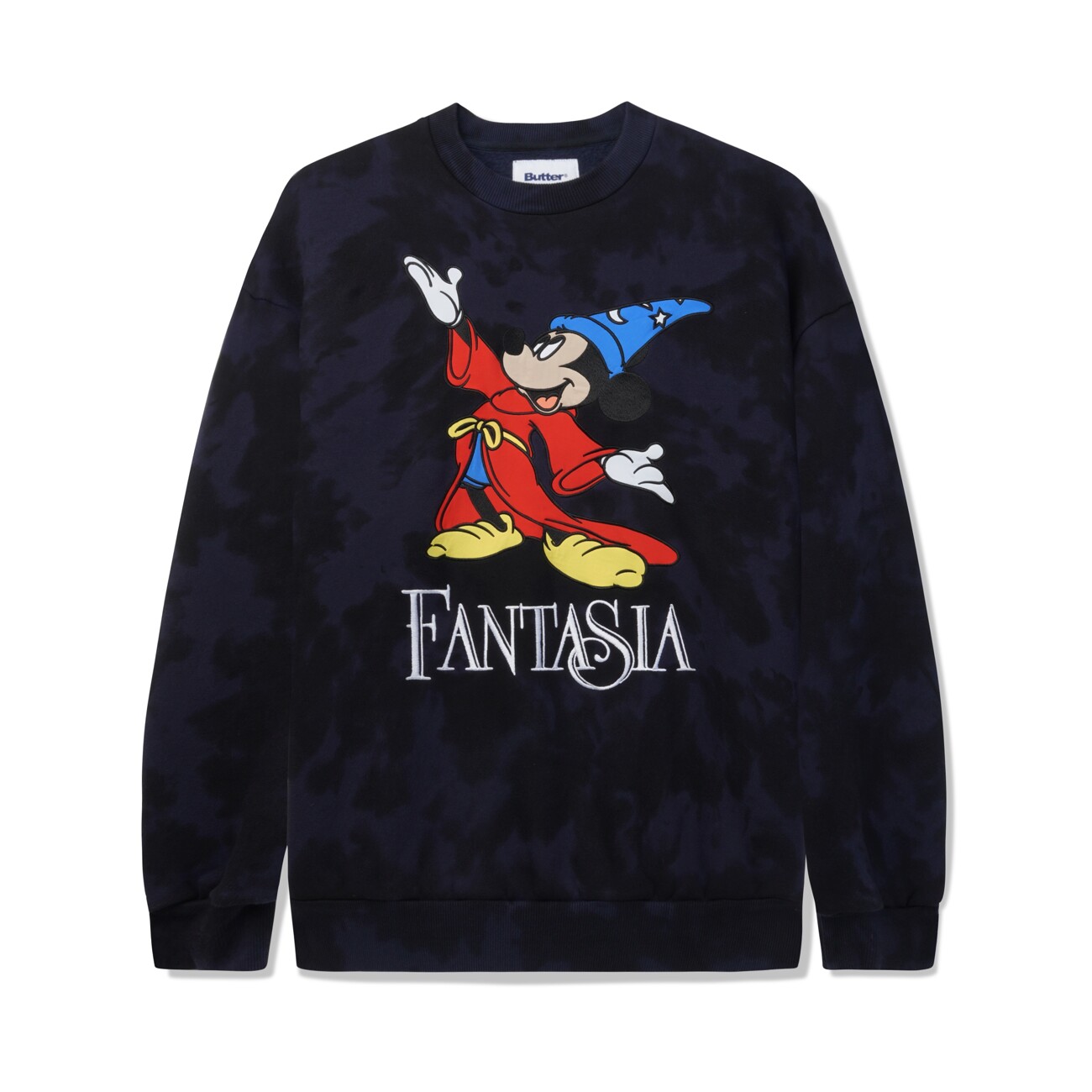 【BUTTER GOODS】 FANTASIA CREWNECK SWEATSHIRT