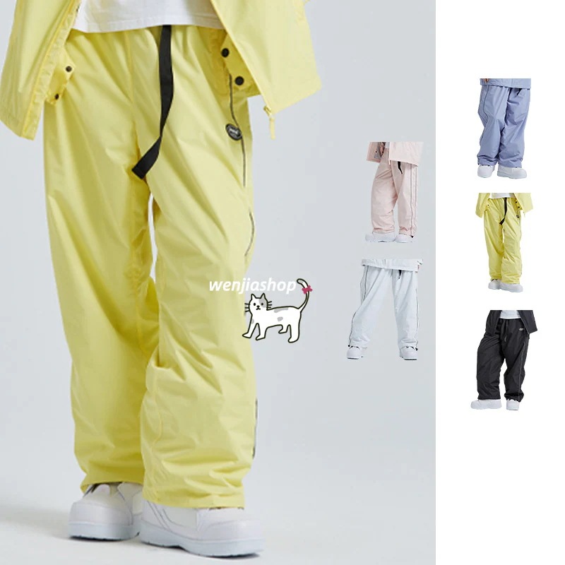 スノーボードウェア パンツ 単品 レディース メンズ ボトムス ズボン スキーウェア ロングパンツ 韓国風 男女兼用 スノボウェア スノボーウェア スノーウェア 防水防寒防雪保温防風通気 9,031円